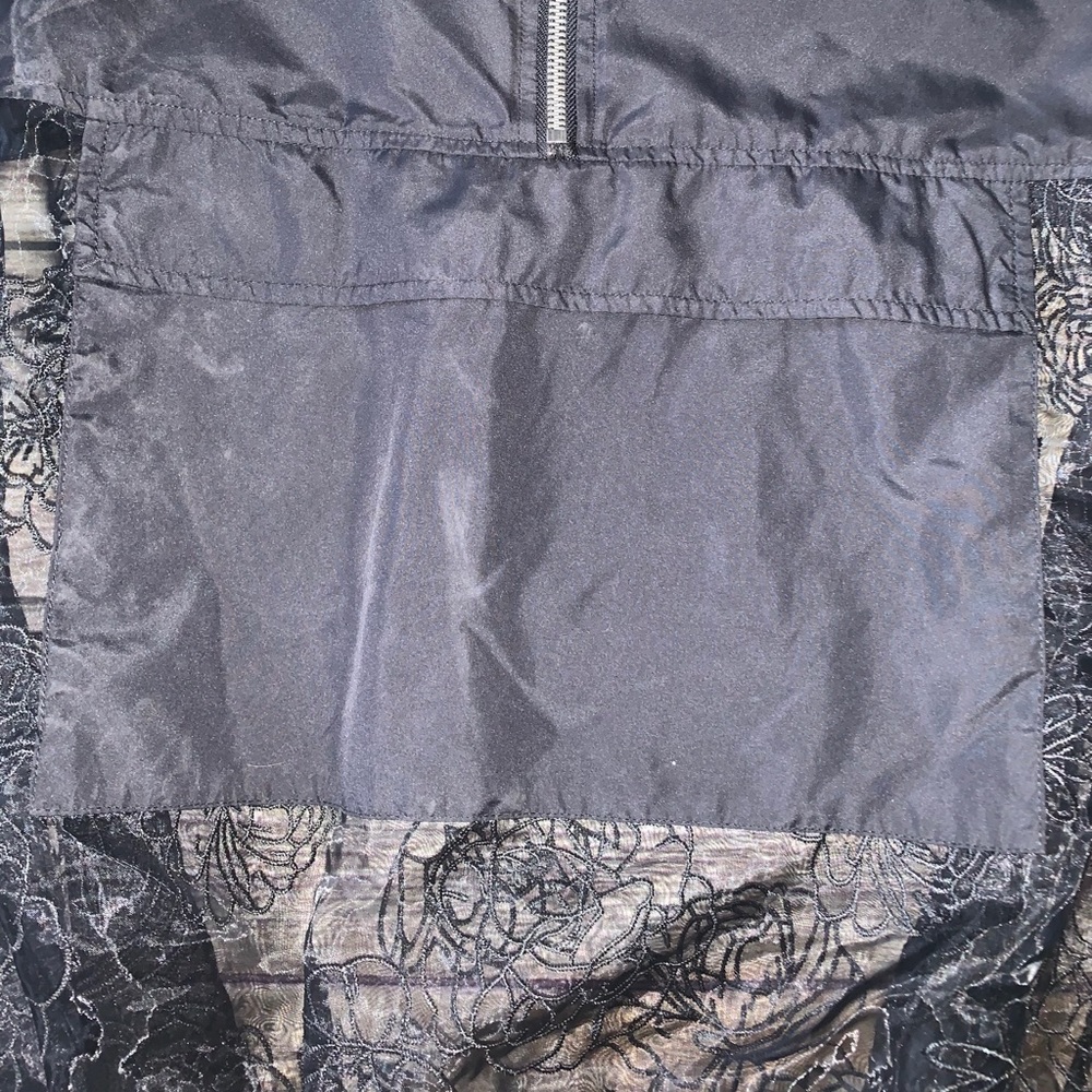 Fabletics Floral Mesh Pullover - image 5